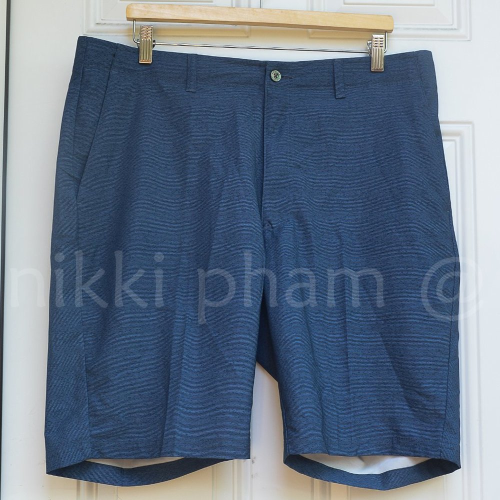 Beach Men’s Dry-Luxe Performance Shorts  in blue